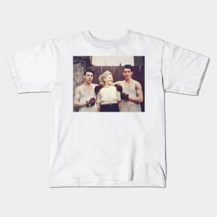 The Kray Twins in colour Kids T-Shirt